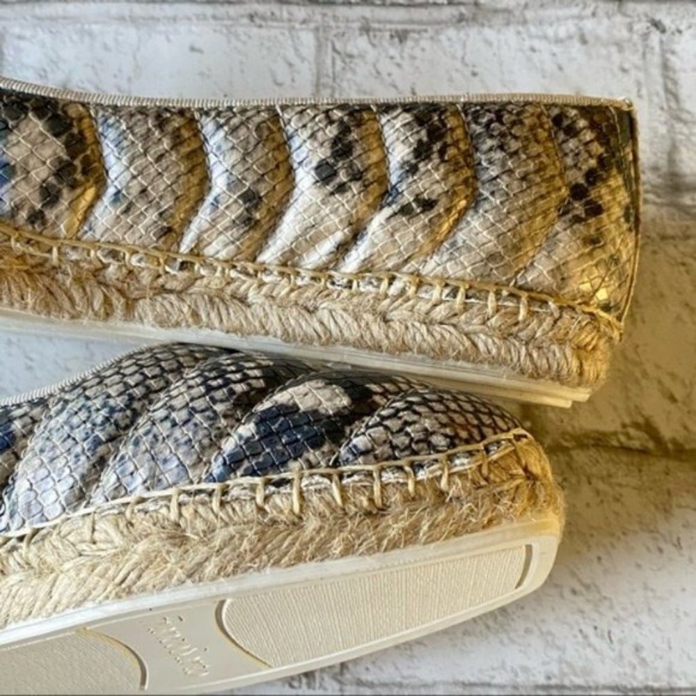 NWOT Franco Sarto Kiya Espadrille Flats Size 7.5M - Picture 8 of 14